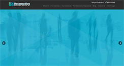Desktop Screenshot of datamaticsinc.com